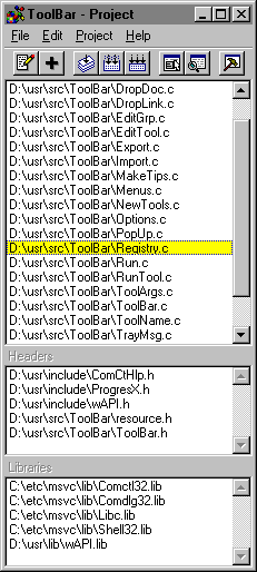 Programmer's IDE 2000 Screenshot